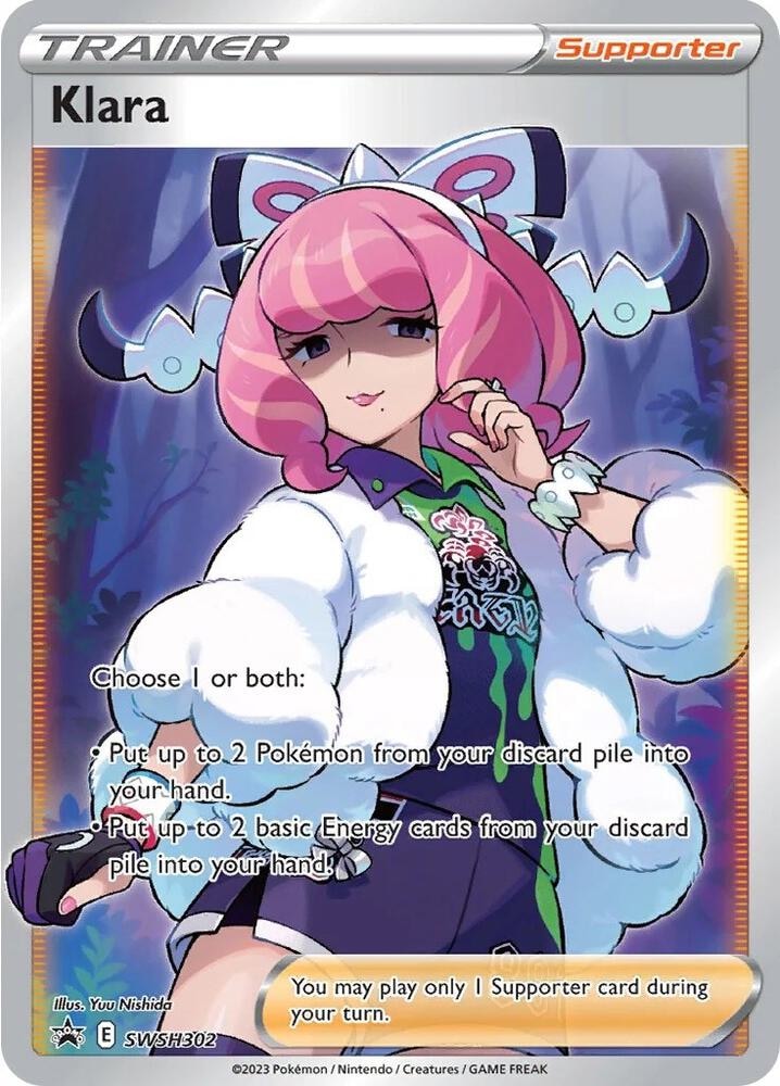 Klara Full Art
