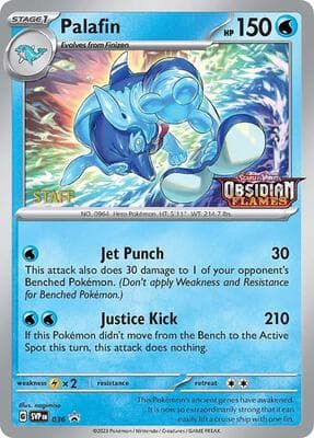 Palafin 036 Prerelease Staff