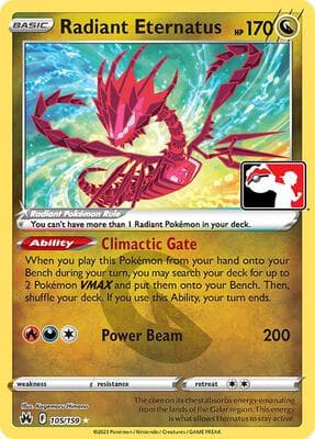 Radiant Eternatus 105 159