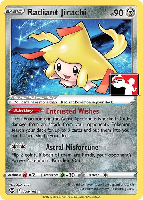 Radiant Jirachi 120 195