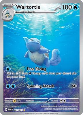Wartortle 171 165