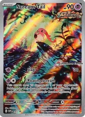 Scream Tail 065 Pokemon Center Exclusive