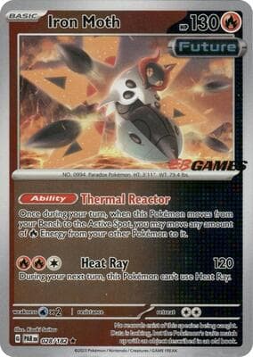 Iron Moth 028 182 EB Games Promo