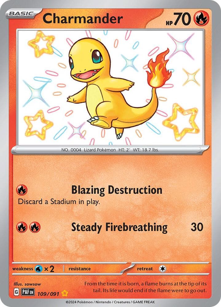 Charmander 109 091