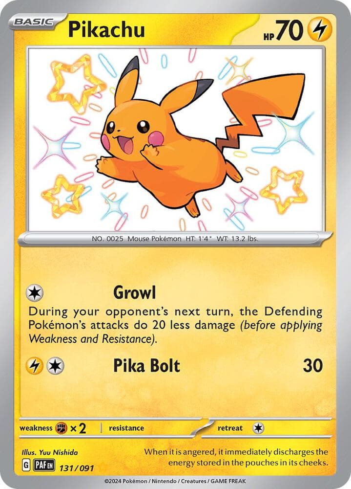 Pikachu 131 091