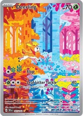 Deerling 165 162