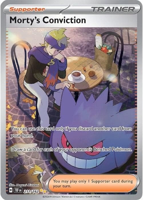 Mortys Conviction