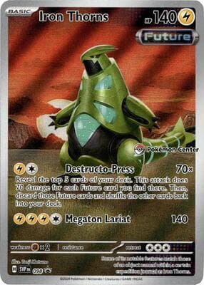 Iron Thorns 098 Pokemon Center
