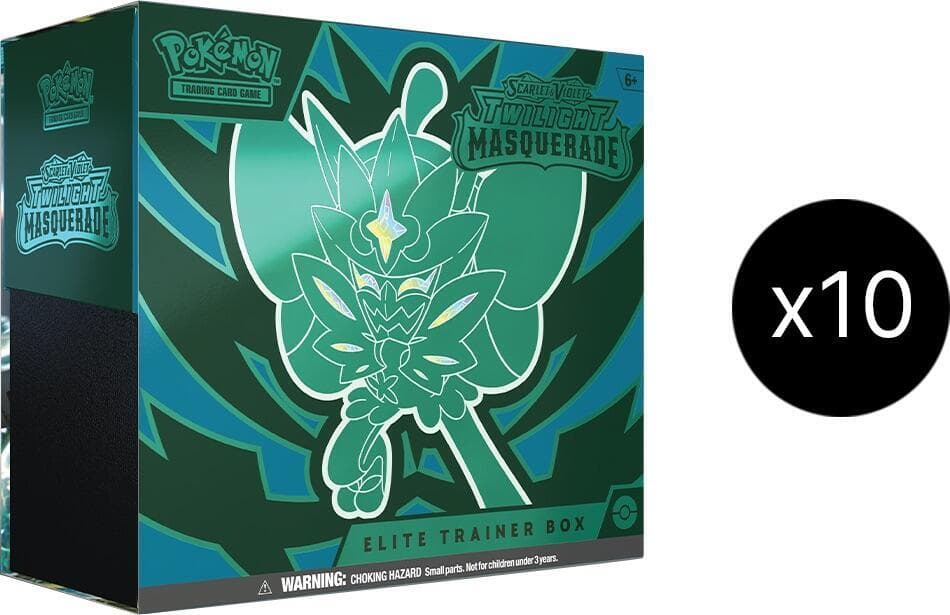 Twilight Masquerade Elite Trainer Box Case