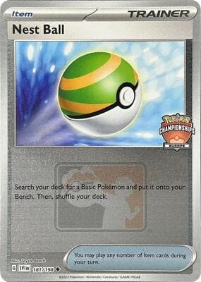 Nest Ball 181 198 Europe Championships
