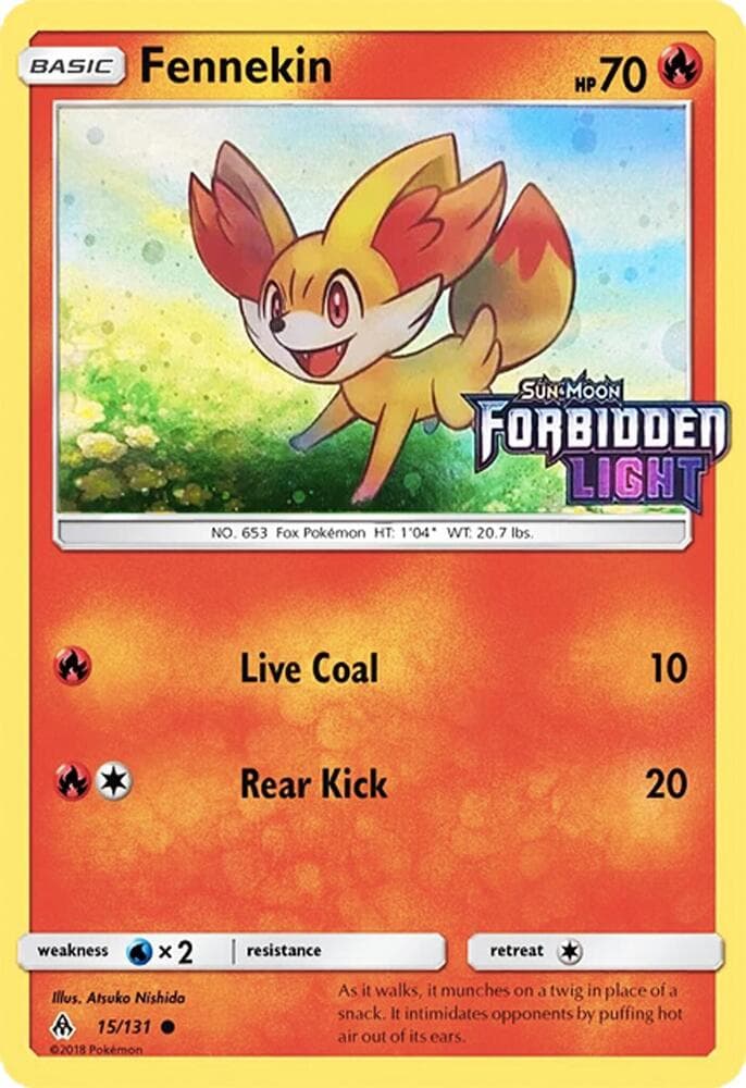 Fennekin 15 131 Toys R Us Promo