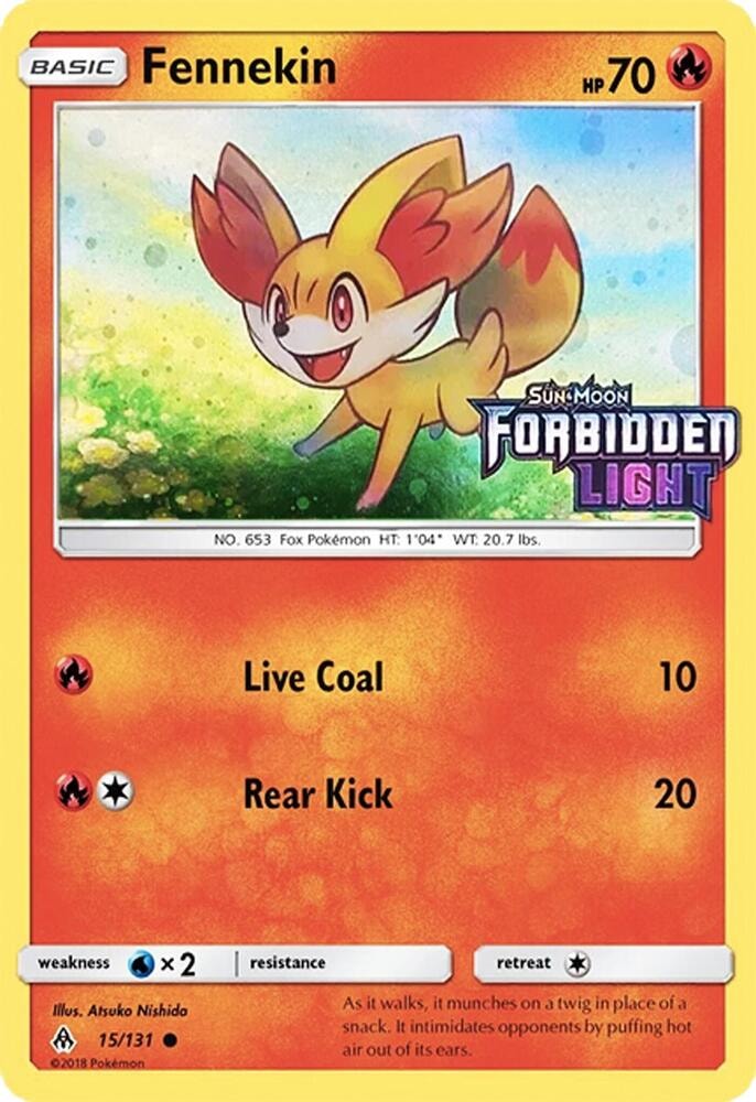 Fennekin 15 131 Toys R Us Promo