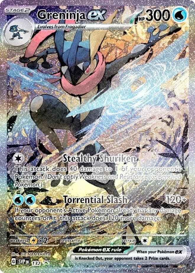 Greninja ex 132