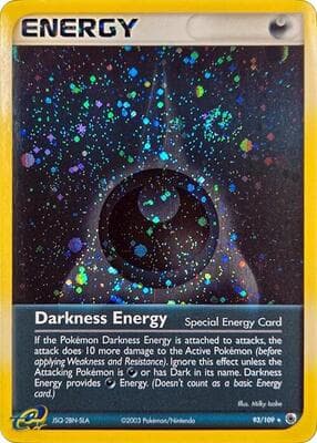 Darkness Energy Special 93 109 Cosmos Holo