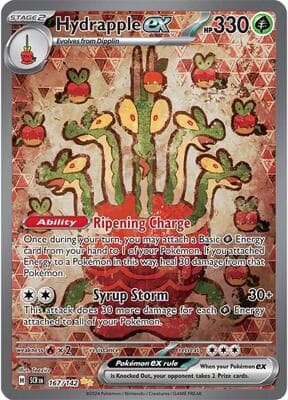 Hydrapple ex 167 142