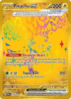 Pikachu ex 179 131