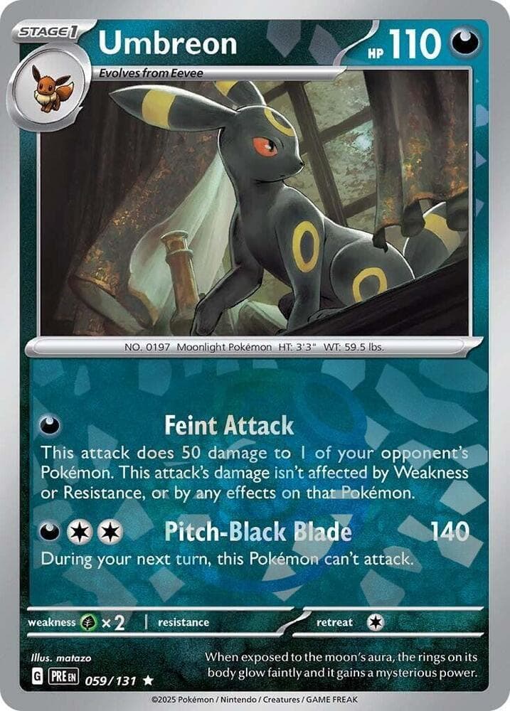 Umbreon Master Ball Pattern