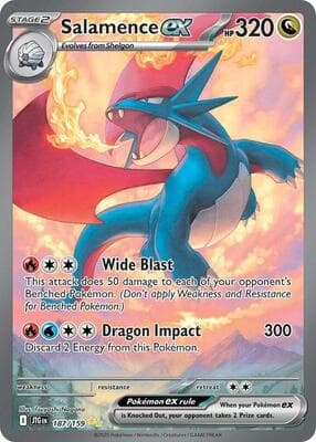 Salamence ex 187 159
