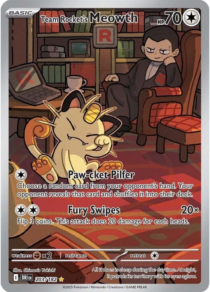 Team Rockets Meowth