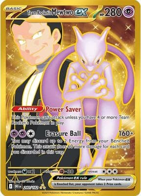 Team Rockets Mewtwo ex 240 182