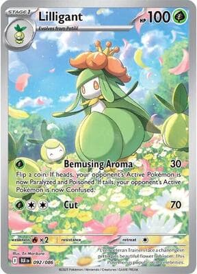 Lilligant 092 086