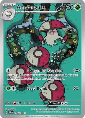 Amoonguss 096 086