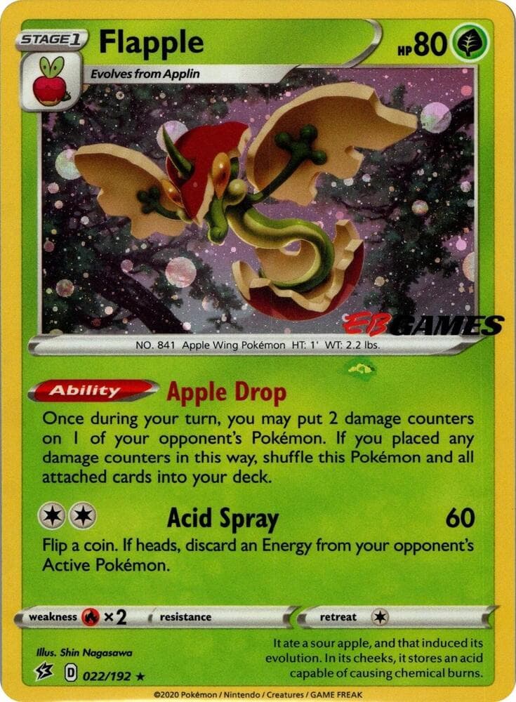 Flapple 022 192 EB Games Exclusive APAC