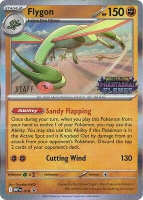 Flygon 016 Staff