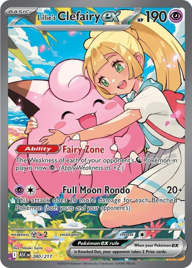 Lillies Clefairy ex