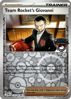 Team Rockets Giovanni Regional Championships