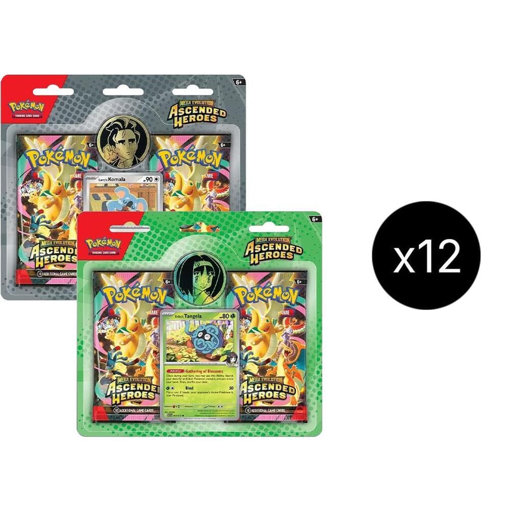 Mega Evolution Ascended Heroes Collection case