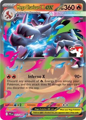 Mega Charizard X ex 013 094