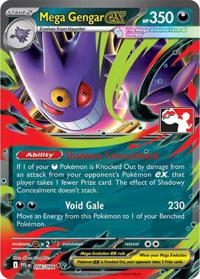 Mega Gengar ex 056 094