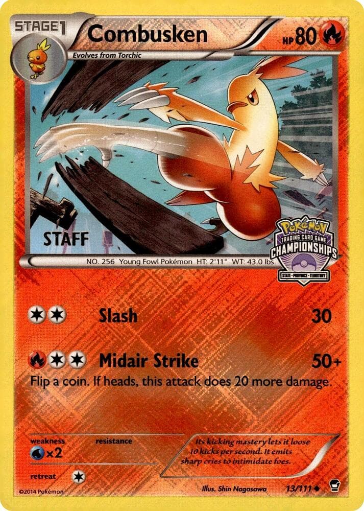 Combusken 13 111 State Championships Staff