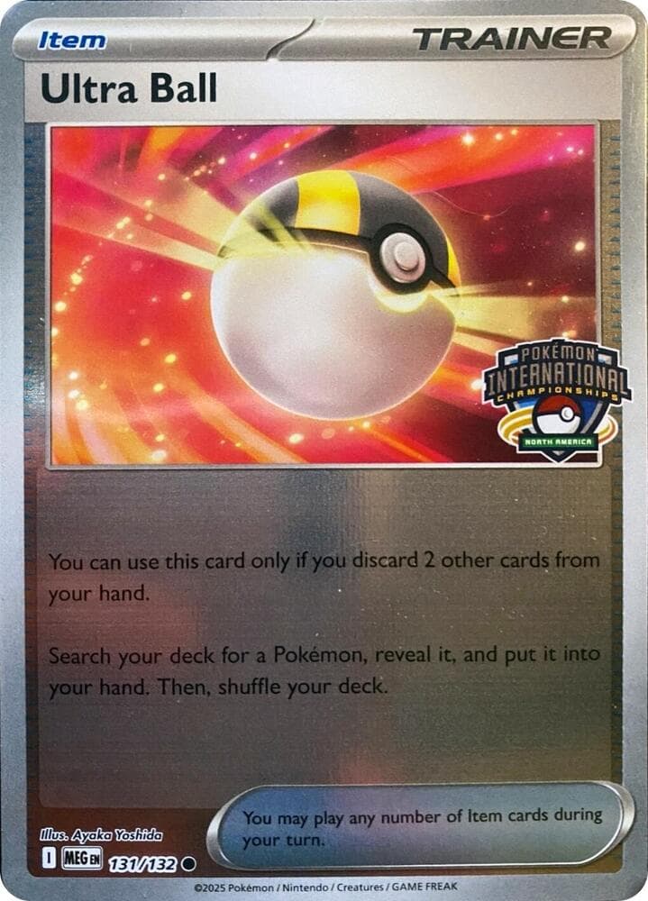 Ultra Ball 131 132 North America International Championship