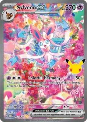 Sylveon ex 153 128