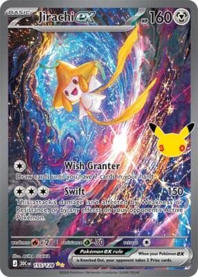 Jirachi ex 155 128
