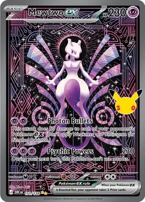 Mewtwo ex 151 128
