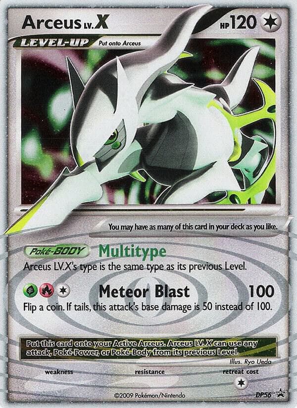 Arceus LVX DP56