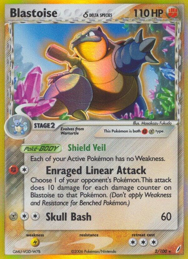 Blastoise Delta Species