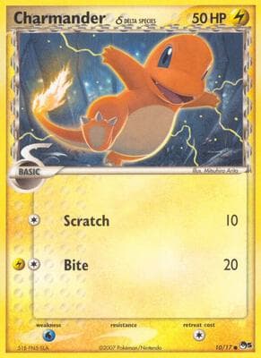 Charmander Delta Species