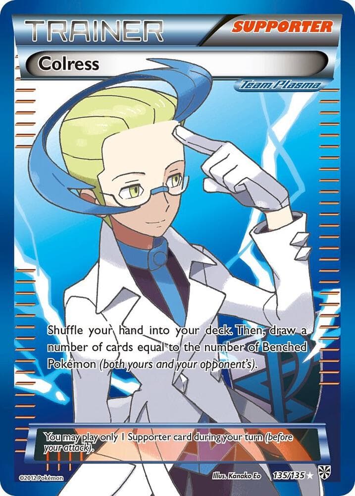 Colress Team Plasma 135 Full Art