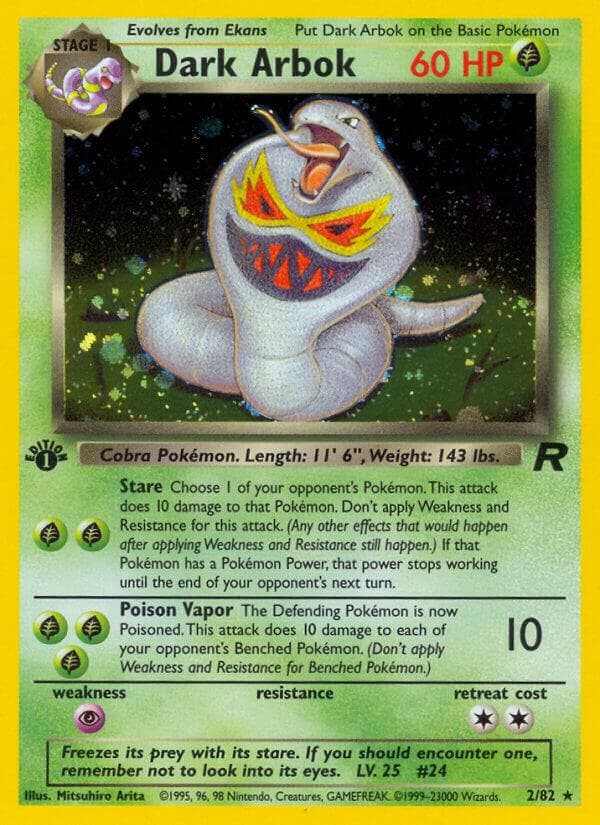 Dark Arbok 2