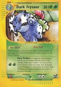 Dark Ivysaur 6