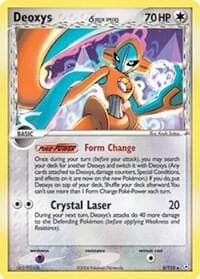 Deoxys Delta Species Normal Forme