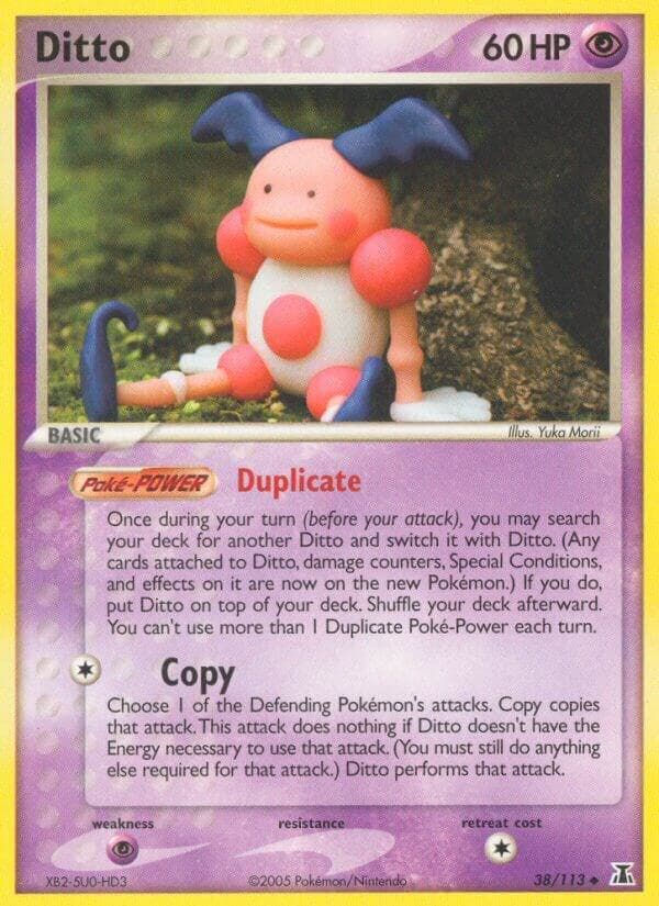Ditto 038 113 Mr Mime