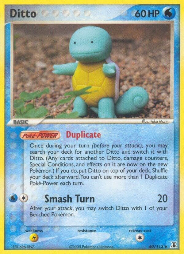 Ditto 040 113 Squirtle