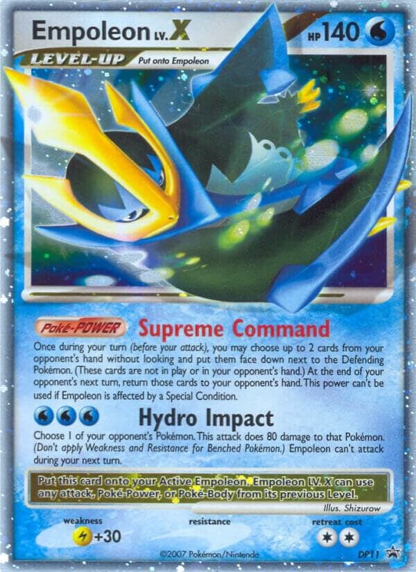 Empoleon LVX DP11