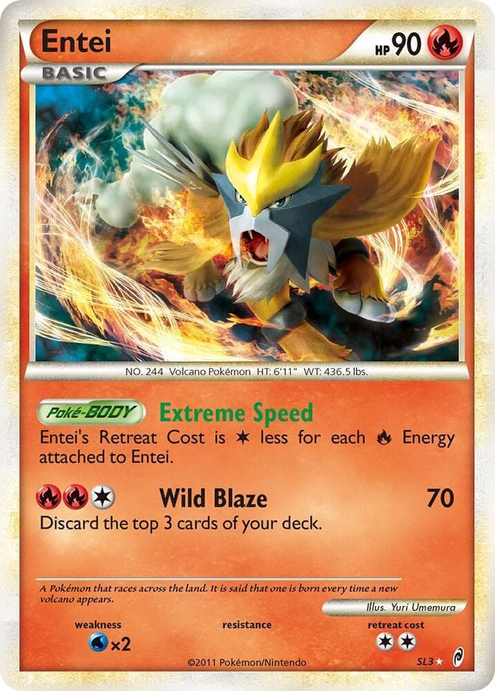 Entei Shiny