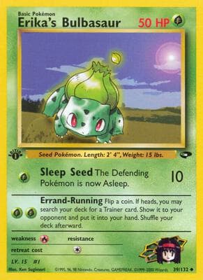 Erikas Bulbasaur